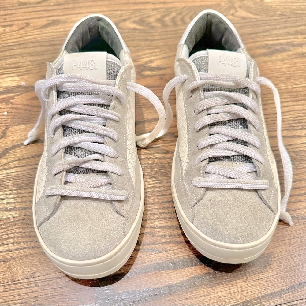 Women’s P448 John White Sneaker Lizzard - Picture 11 of 11